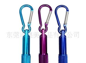 攀岩新潮 彩色铝合金爬山扣促销全攻略，助力时尚户外穿搭