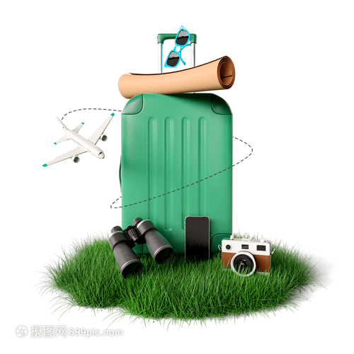 绿色户外旅行用品 探索自然，守护地球